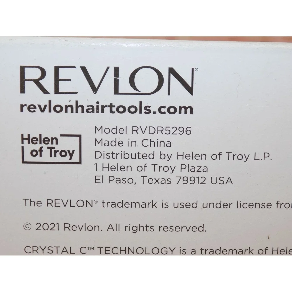 Revlon this dry